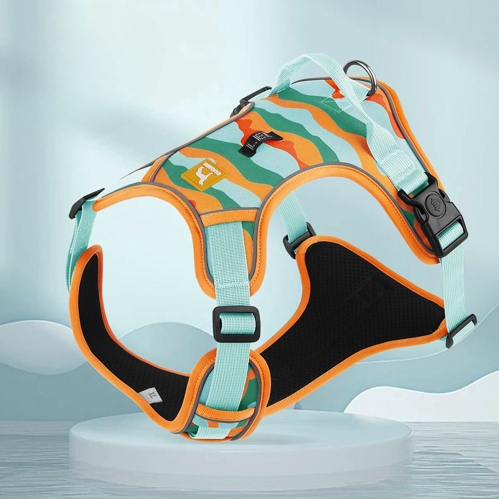 Camouflage Harness & Leash Set