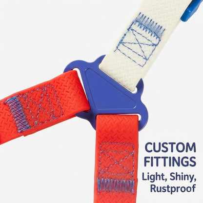 Waterproof H-Shaped Dog Harness