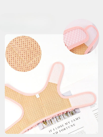 Plaid Fruit Dog Accessory Set for Dogs – Pink