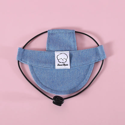 Adjustable Sun Protection Dog Hat