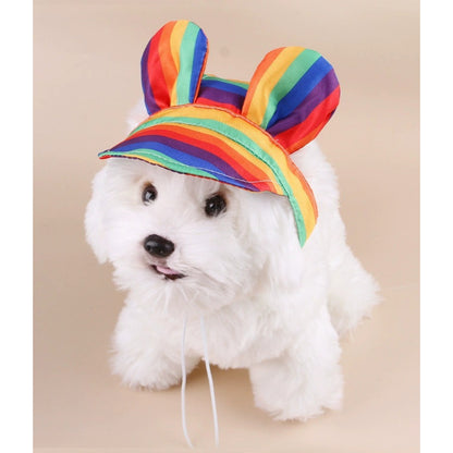 Adjustable Outdoor Dog Hat