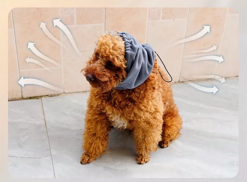 Calming Solid Dog Hat for Dogs – Grey
