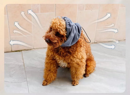 Calming Solid Dog Hat for Dogs – Grey