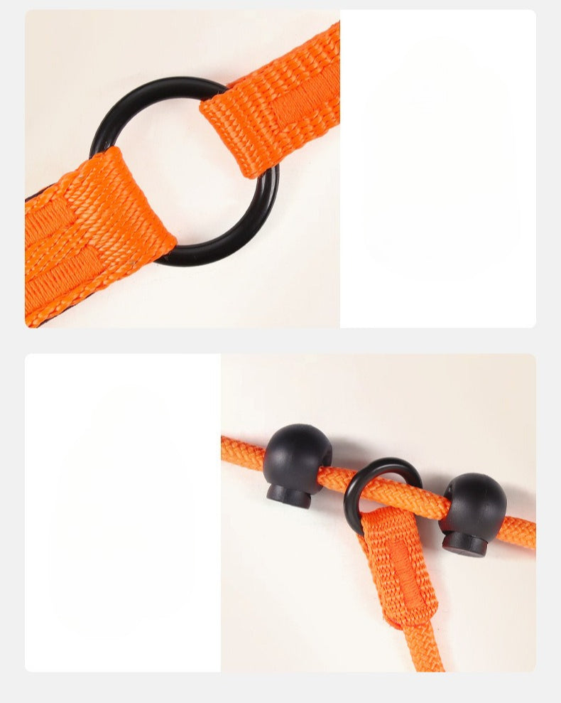 Braided Slip Lead Dog Leash