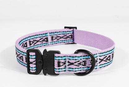 Tribal Collar & Leash Set – Multi