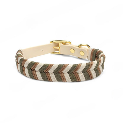 Handmade Knitted Dog Collar