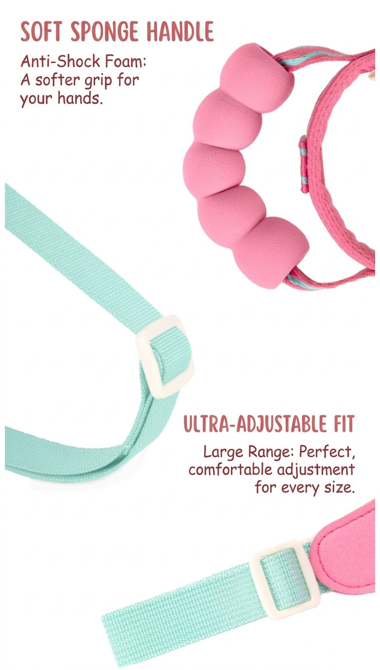 Wave Pattern Harness & Leash Set