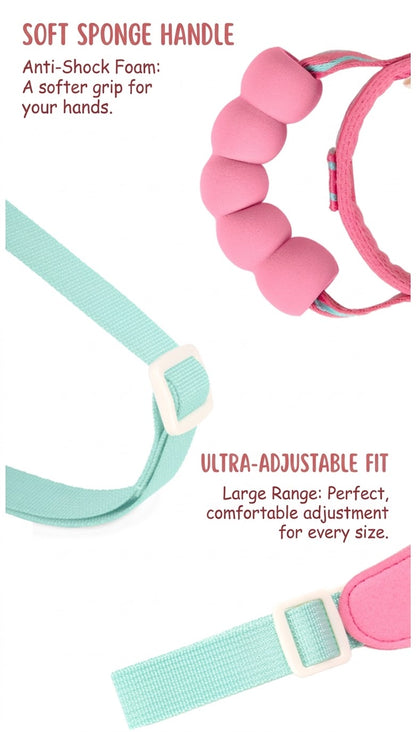 Wave Pattern Harness & Leash Set