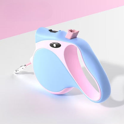 Modern Retractable Leash for Dogs – Multi-Color