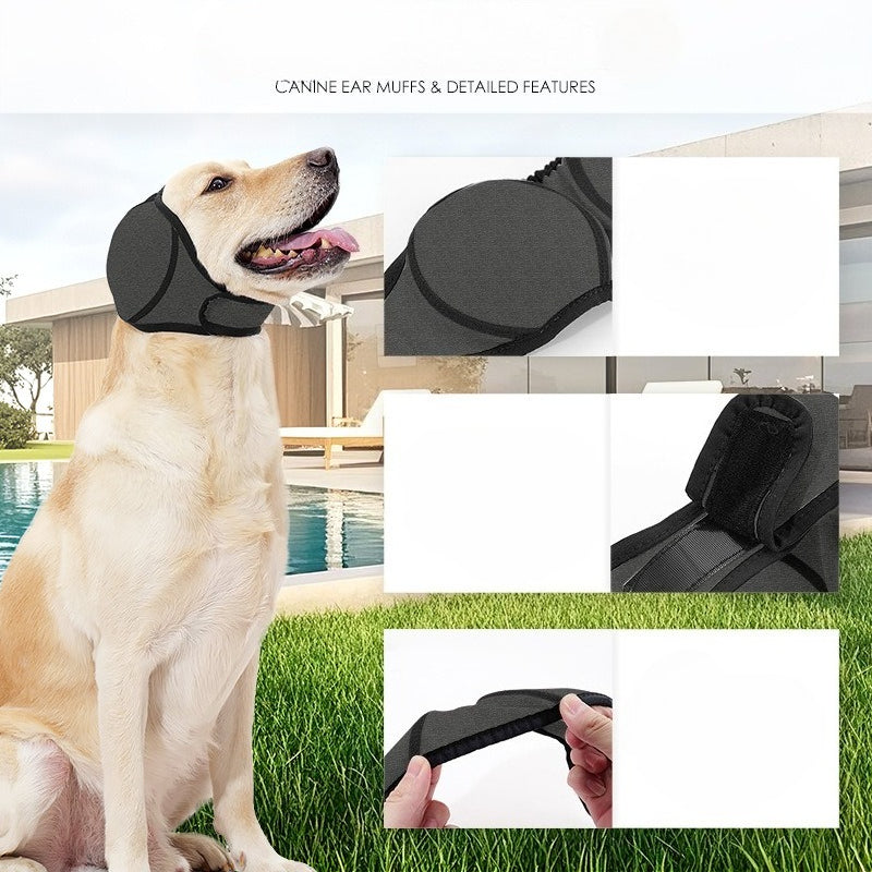 Waterproof Calming Dog Accessory for Dogs – Gray