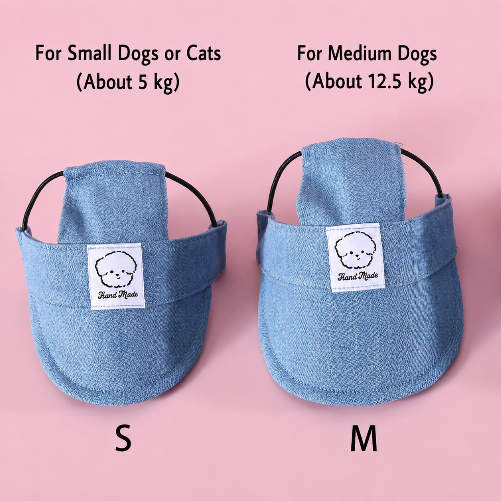 Adjustable Sun Protection Dog Hat