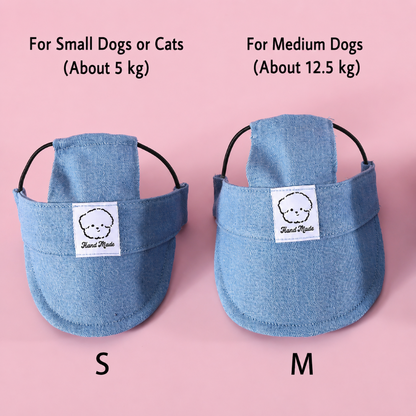 Adjustable Sun Protection Dog Hat
