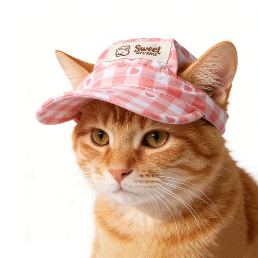 Adjustable Outdoor Dog Hat