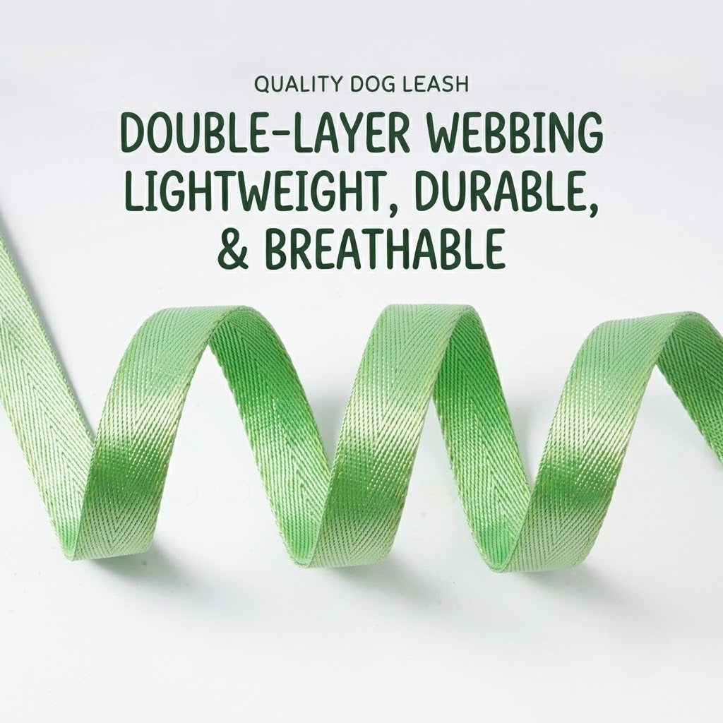 Adjustable Buckle Handle Dog Leash
