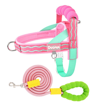 Foam Handle Harness & Leash Set