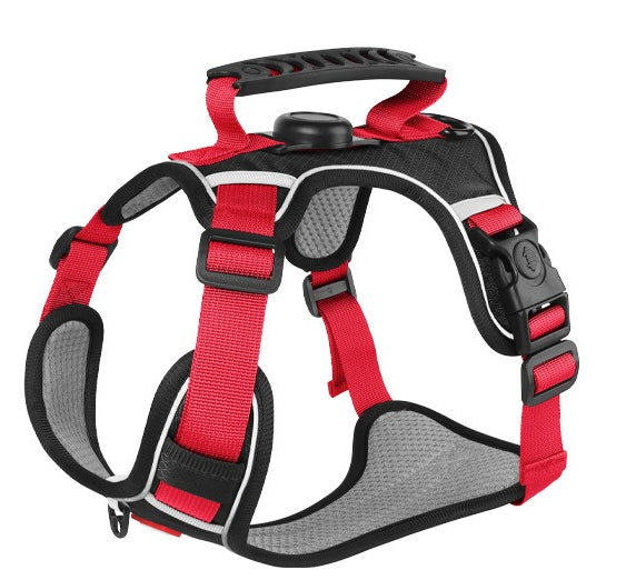 Reflective AirTag Dog Harness