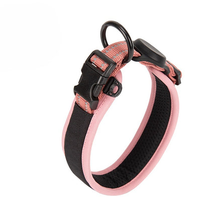 Reflective Cordura Dog Collar