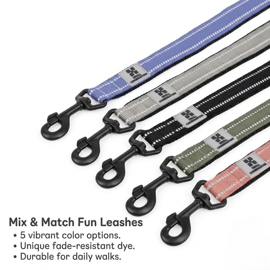 Multi-functional Reflective Dog Leash