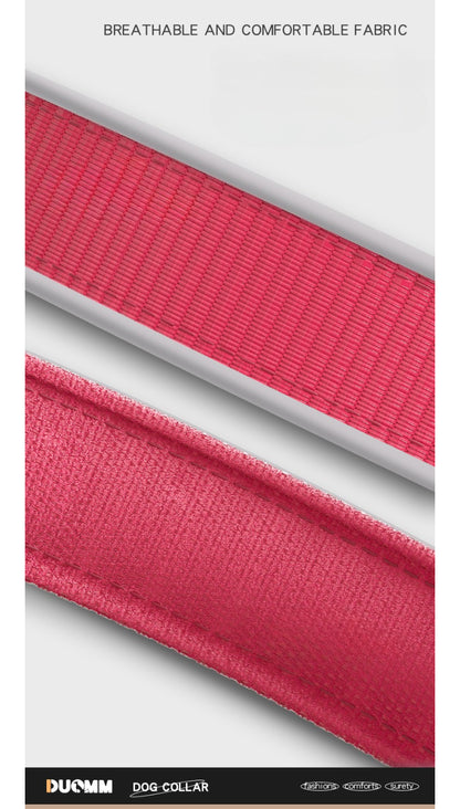 Reflective Nylon Dog Collar