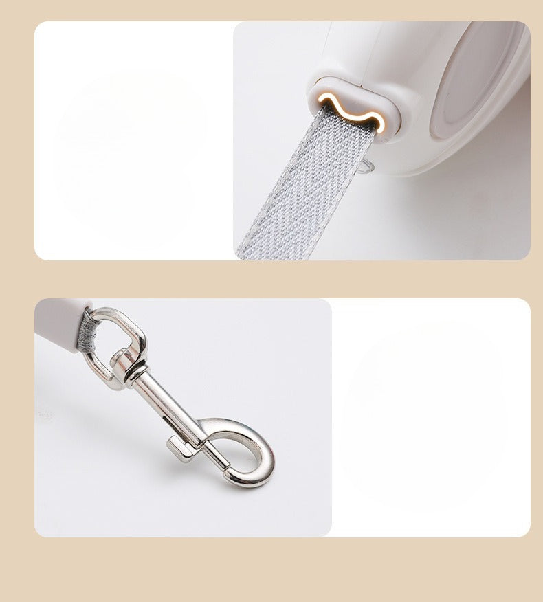 Retractable Reflective Dog Leash