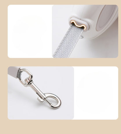 Retractable Reflective Dog Leash