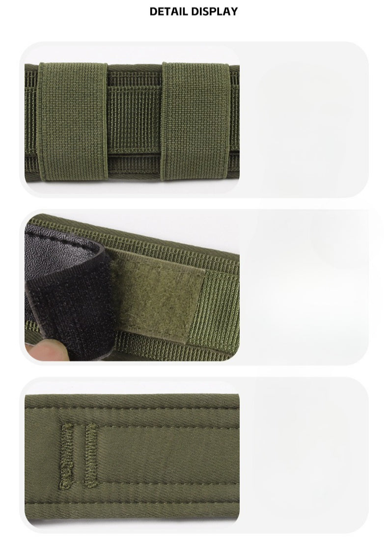 Tactical Rivet Dog Collar