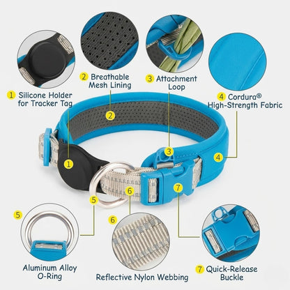 Reflective Cordura Dog Collar