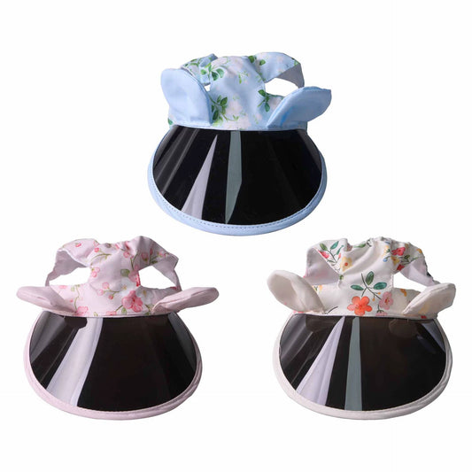 Floral Sun Dog Hat