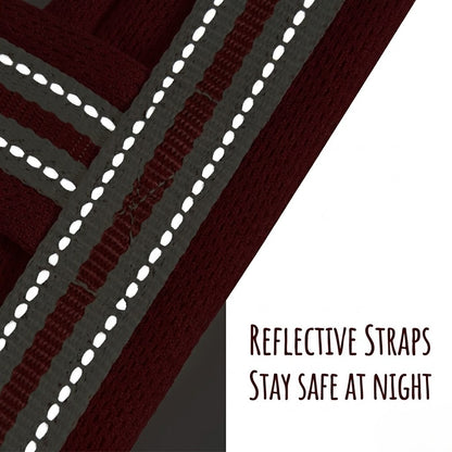 Reflective Y-Shaped Dog Harness