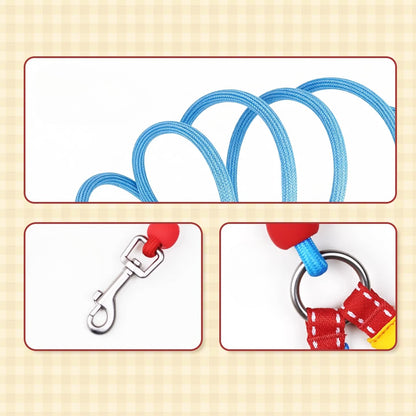 Retro Plaid Dog Leash