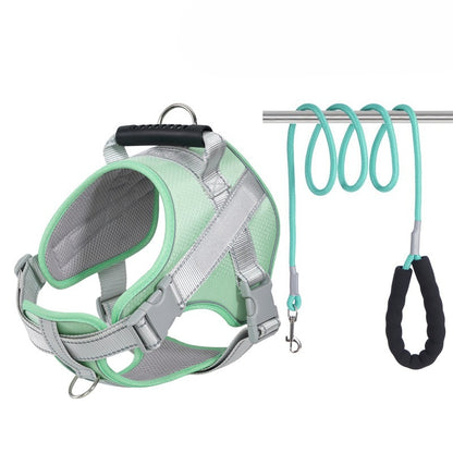 Reflective Harness & Leash Set