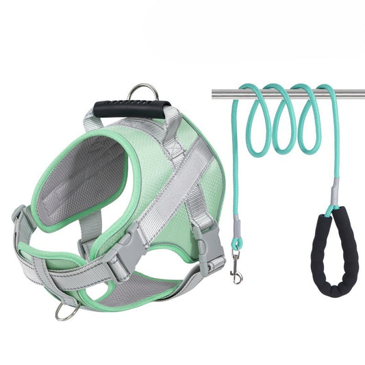 Reflective Harness & Leash Set