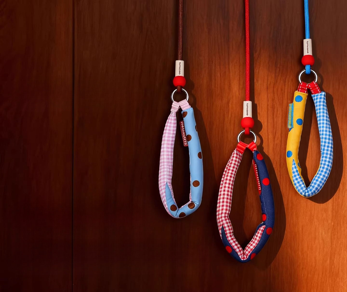 Retro Plaid Dog Leash