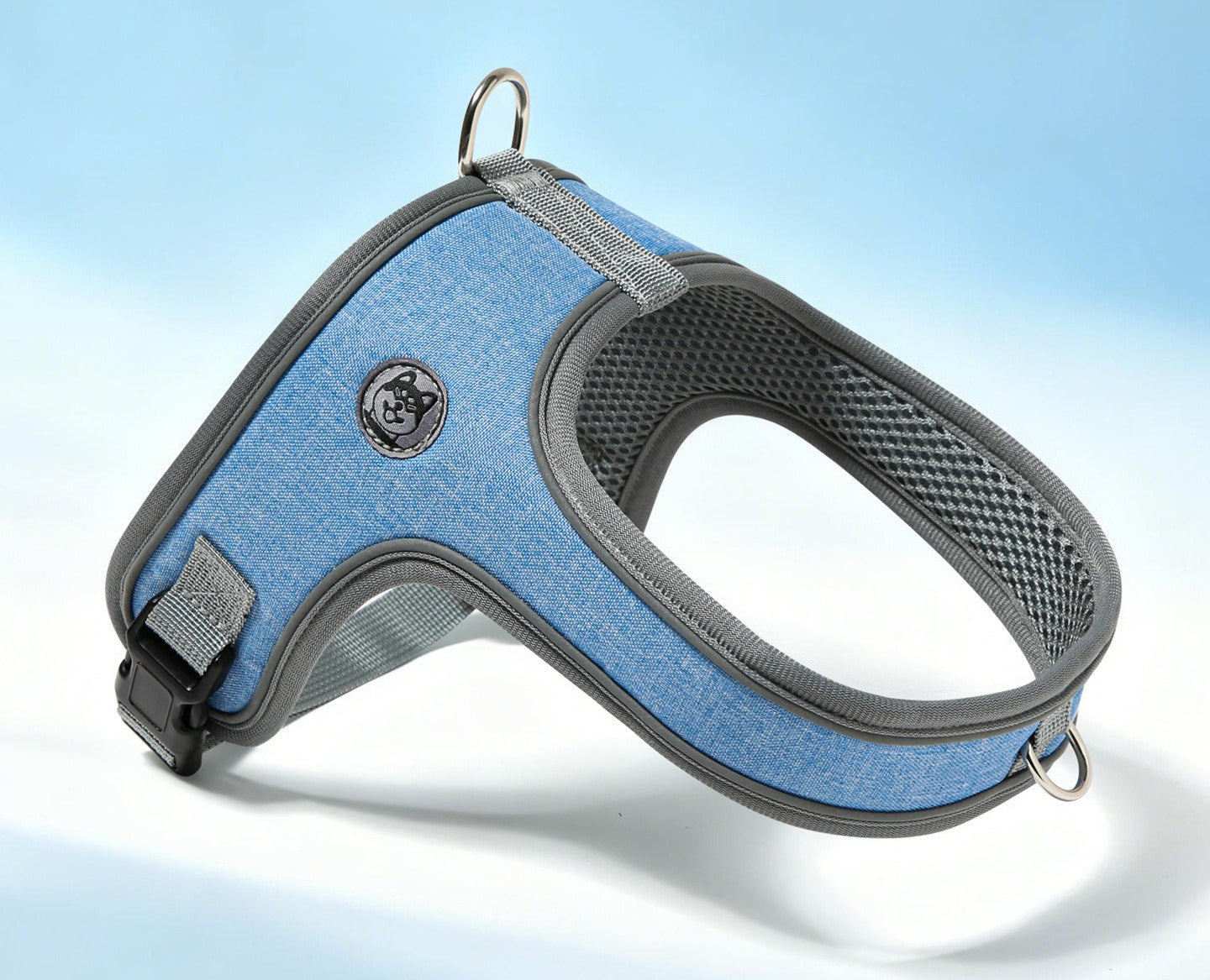 Reflective Saddle Harness & Leash Set