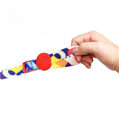 Patterned Accessory Set for Dogs – Multi-Color