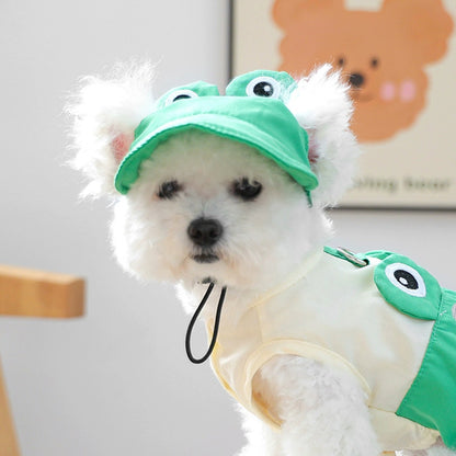 Adjustable Outdoor Dog Hat
