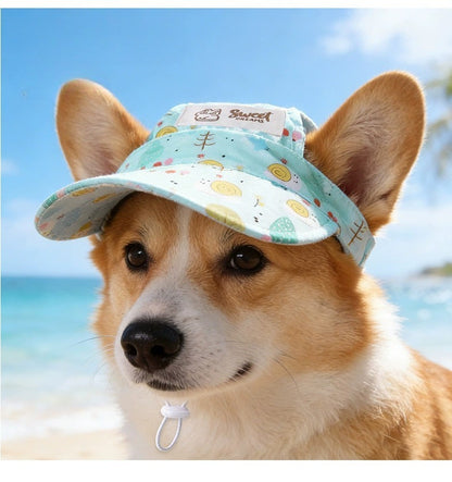 Adjustable Outdoor Dog Hat