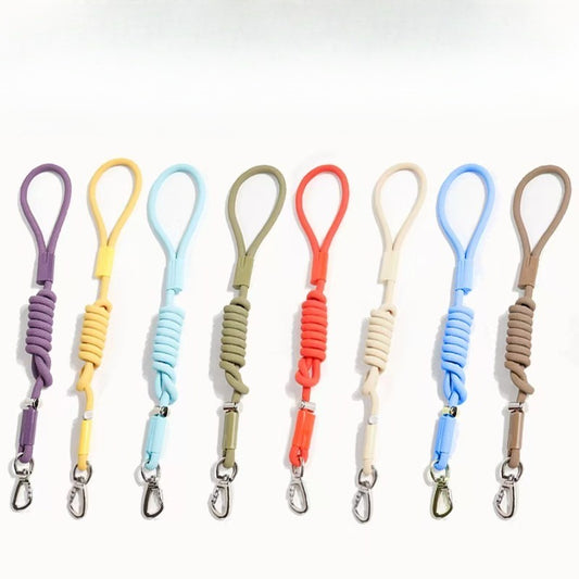 Braided Slip Lead Dog Leash for Dogs – Multi