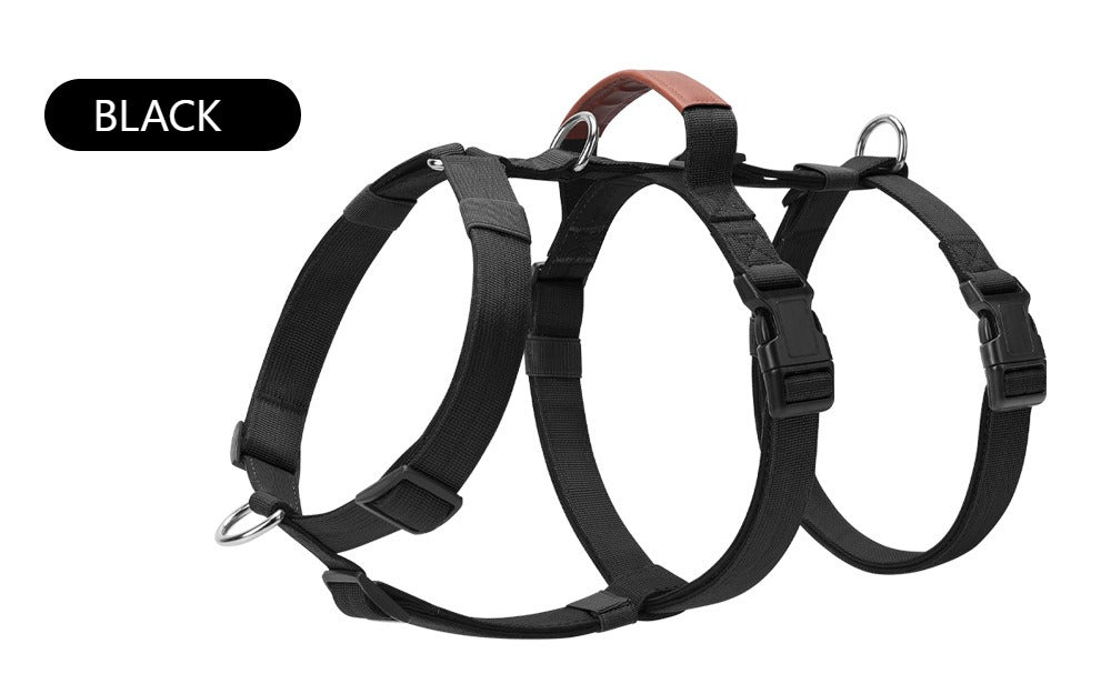 Anti-Escape Adjustable Dog Harness