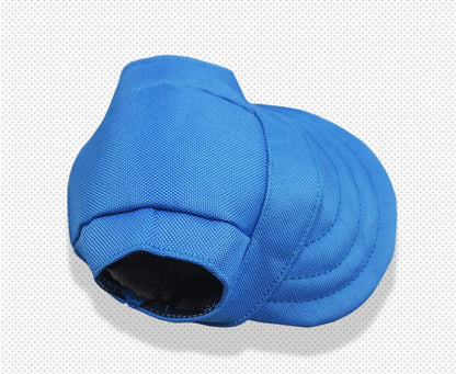 Baseball Dog Hat for Dogs – Blue