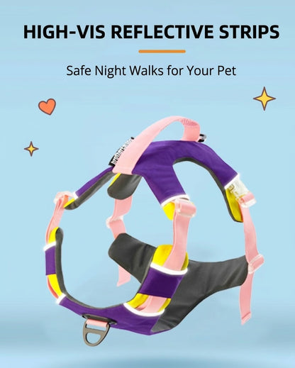Reflective No-Pull Dog Harness