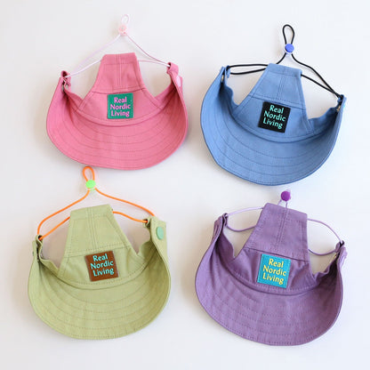 Breathable Sun Protection Dog Hat