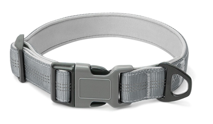 Reflective Nylon Dog Collar for Dogs – Multi