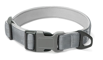 Reflective Nylon Dog Collar for Dogs – Multi