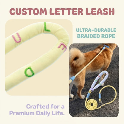 Braided Rope Dog Leash