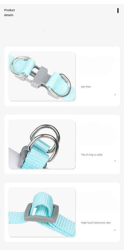 Breathable Mesh Harness & Leash Set