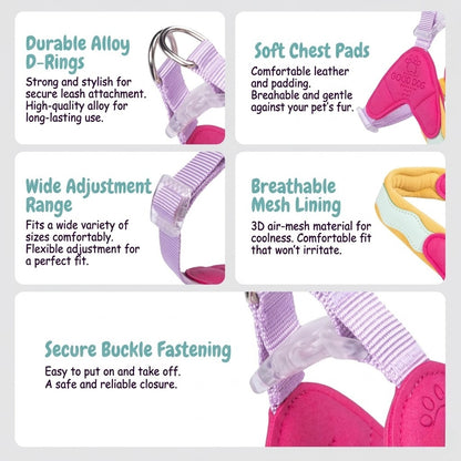 Breathable Y-Shape Dog Harness