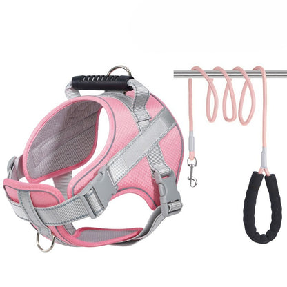 Reflective Harness & Leash Set