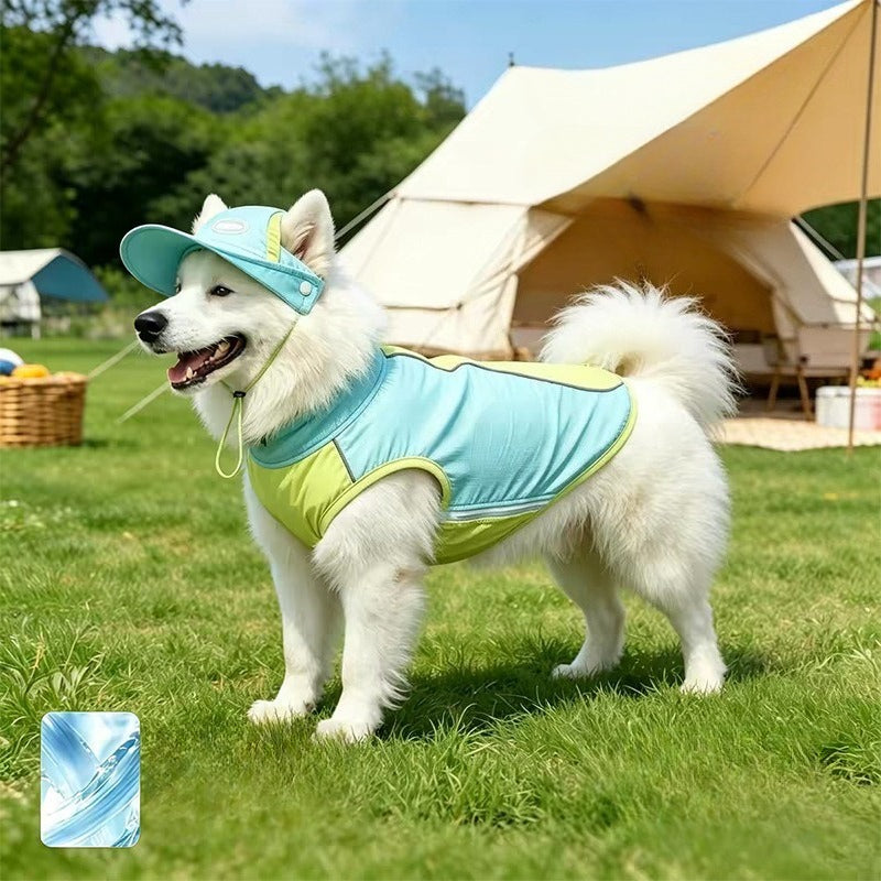 Breathable Sun Protection Dog Hat
