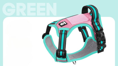 Reflective Adjustable Dog Harness